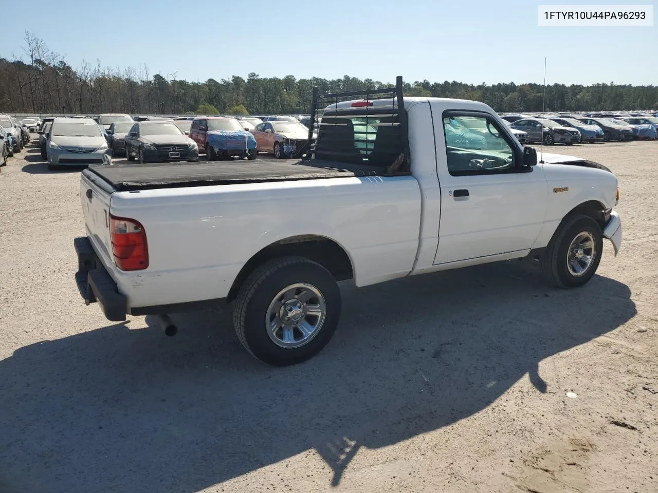 2004 Ford Ranger VIN: 1FTYR10U44PA96293 Lot: 76069554