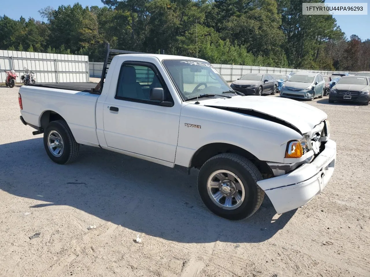 2004 Ford Ranger VIN: 1FTYR10U44PA96293 Lot: 76069554