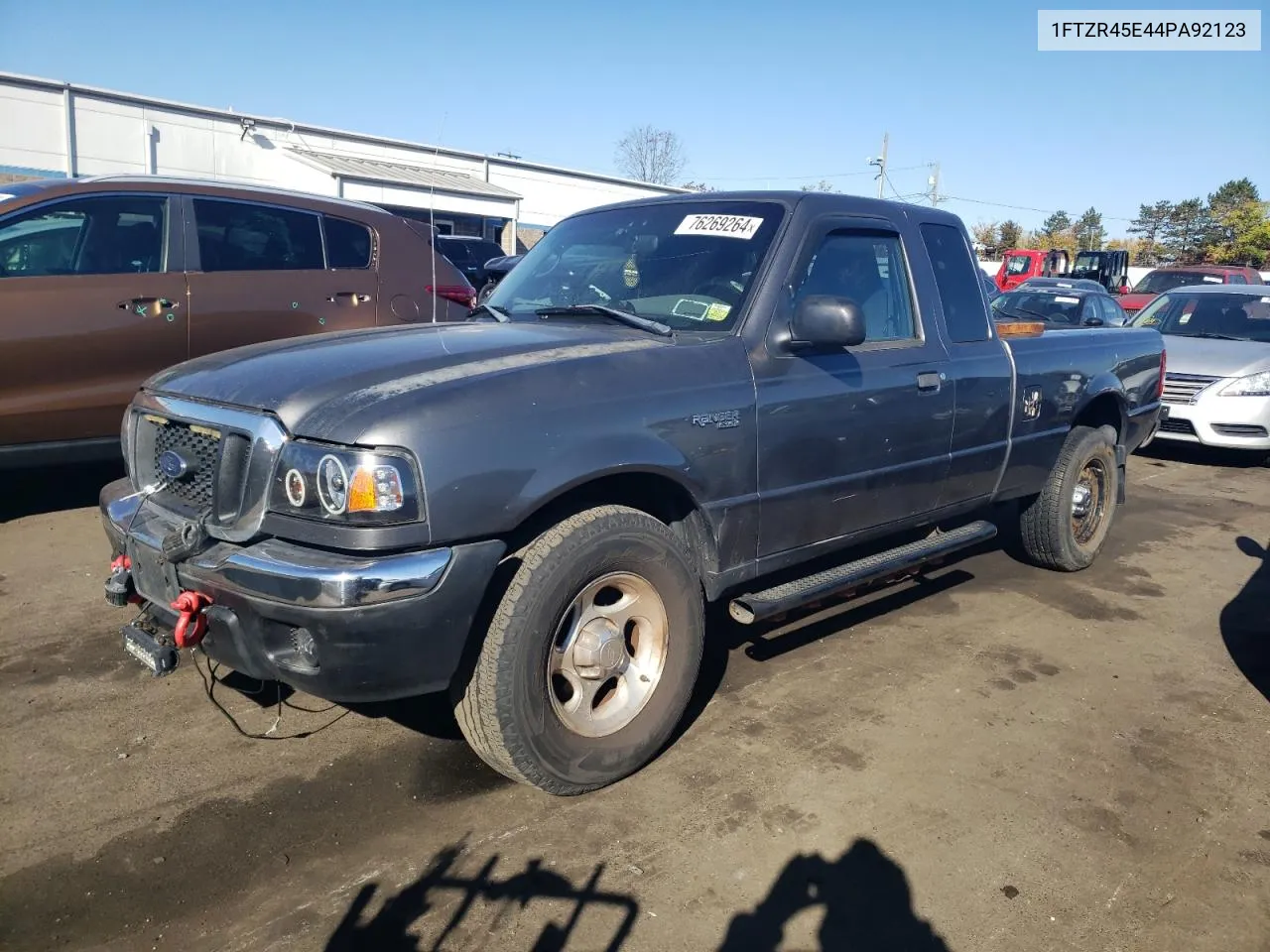 2004 Ford Ranger Super Cab VIN: 1FTZR45E44PA92123 Lot: 76269264