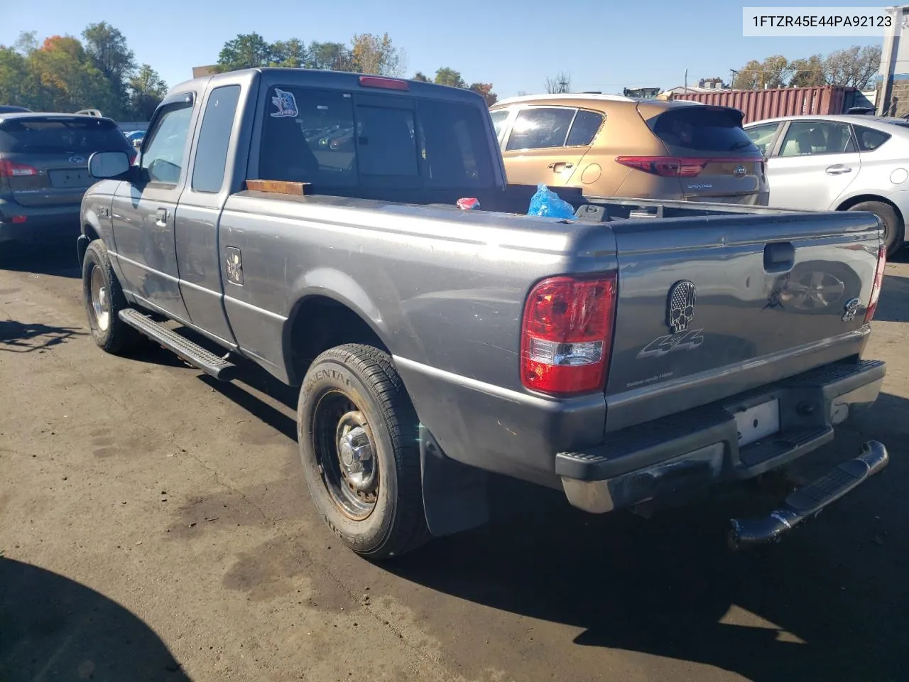 2004 Ford Ranger Super Cab VIN: 1FTZR45E44PA92123 Lot: 76269264