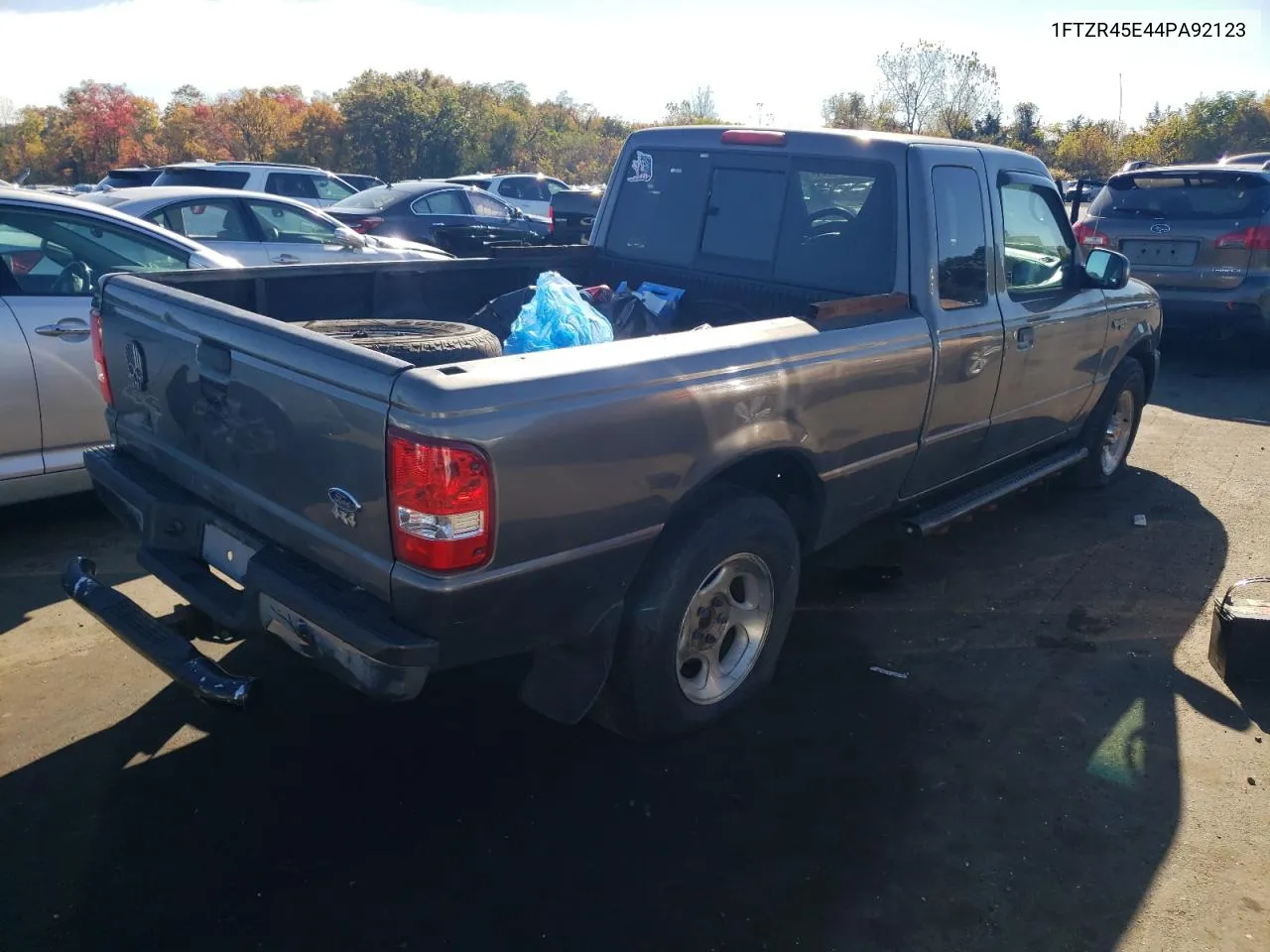 2004 Ford Ranger Super Cab VIN: 1FTZR45E44PA92123 Lot: 76269264