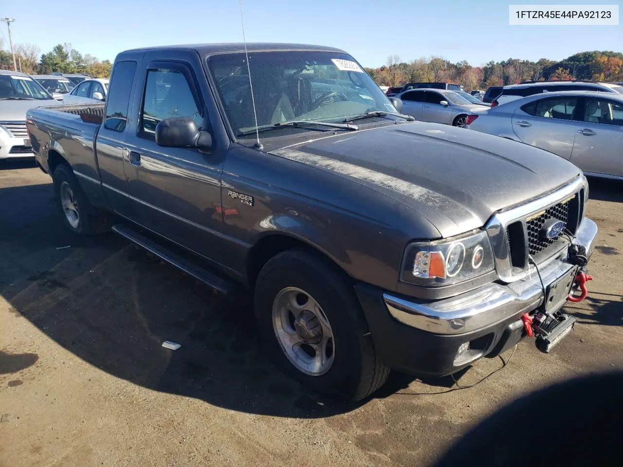 2004 Ford Ranger Super Cab VIN: 1FTZR45E44PA92123 Lot: 76269264