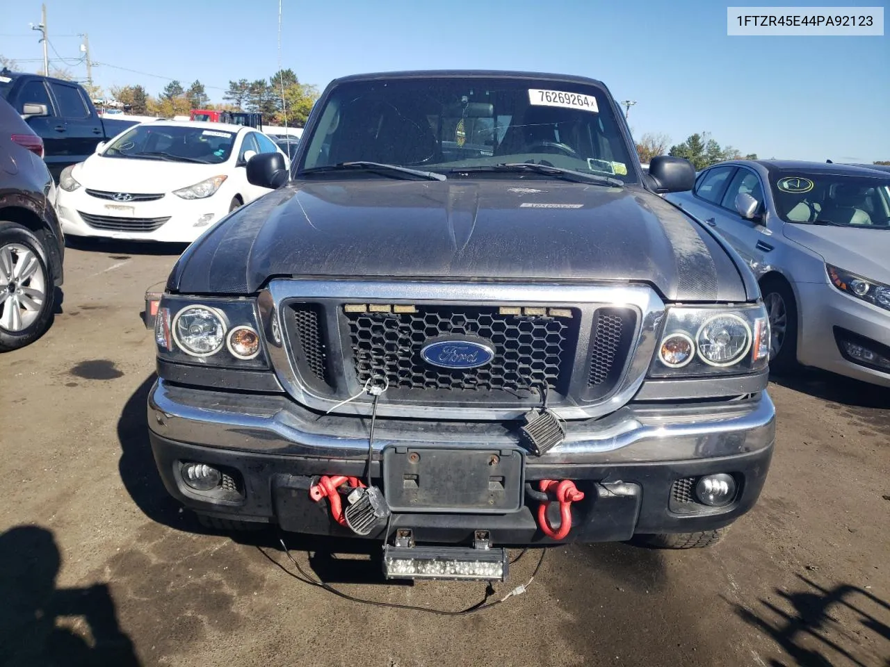 2004 Ford Ranger Super Cab VIN: 1FTZR45E44PA92123 Lot: 76269264