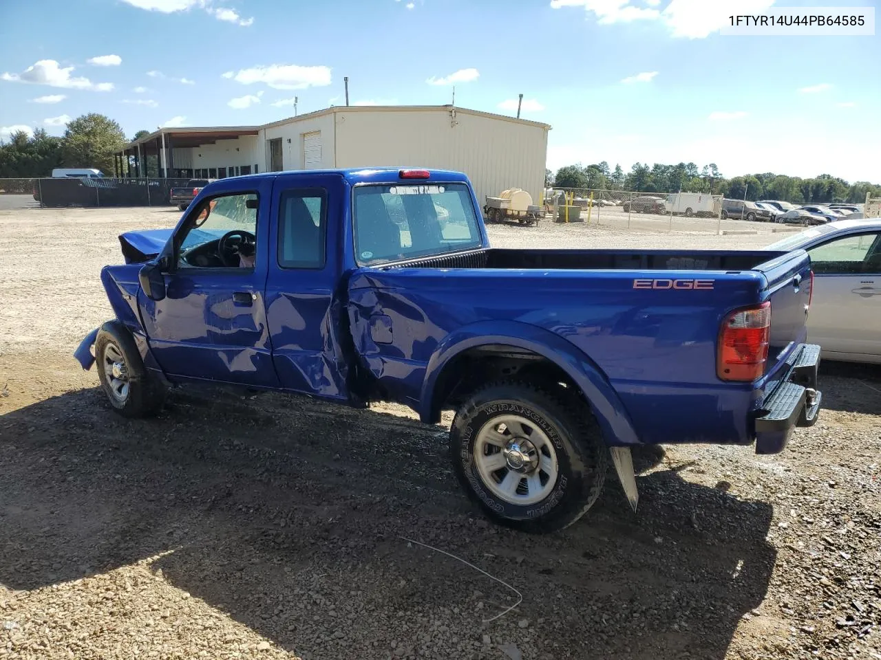 2004 Ford Ranger Super Cab VIN: 1FTYR14U44PB64585 Lot: 76331174