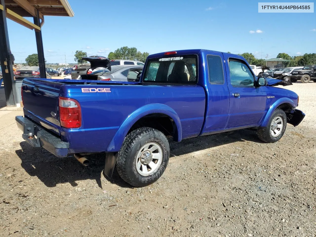 2004 Ford Ranger Super Cab VIN: 1FTYR14U44PB64585 Lot: 76331174