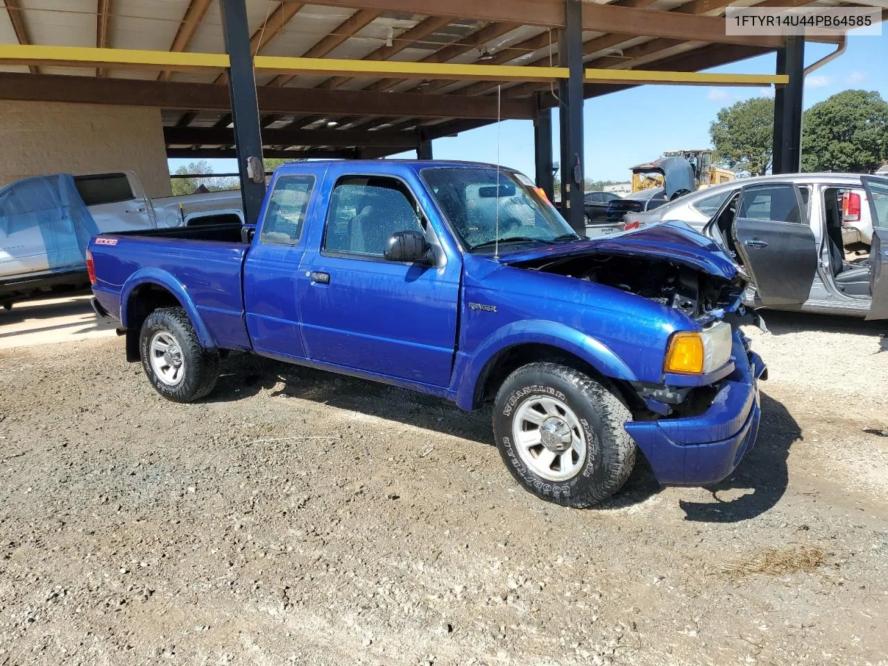 2004 Ford Ranger Super Cab VIN: 1FTYR14U44PB64585 Lot: 76331174