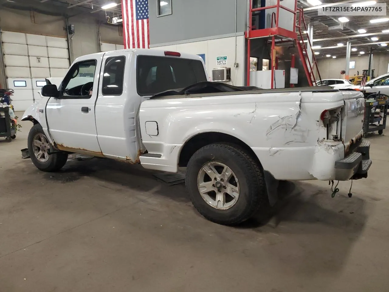 2004 Ford Ranger Super Cab VIN: 1FTZR15E54PA97765 Lot: 76779774