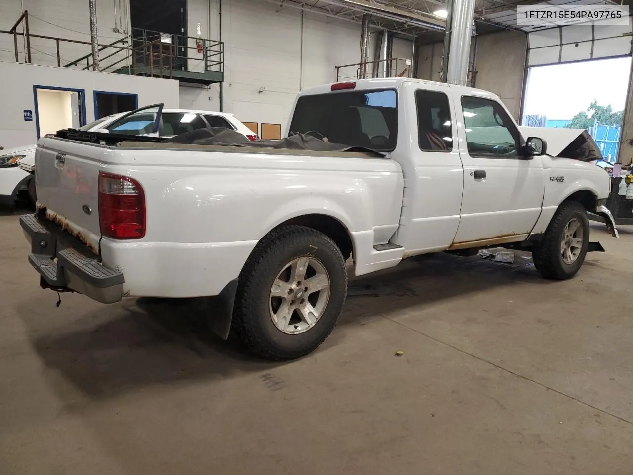 2004 Ford Ranger Super Cab VIN: 1FTZR15E54PA97765 Lot: 76779774