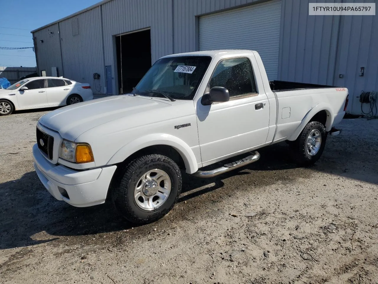 2004 Ford Ranger VIN: 1FTYR10U94PA65797 Lot: 77157884