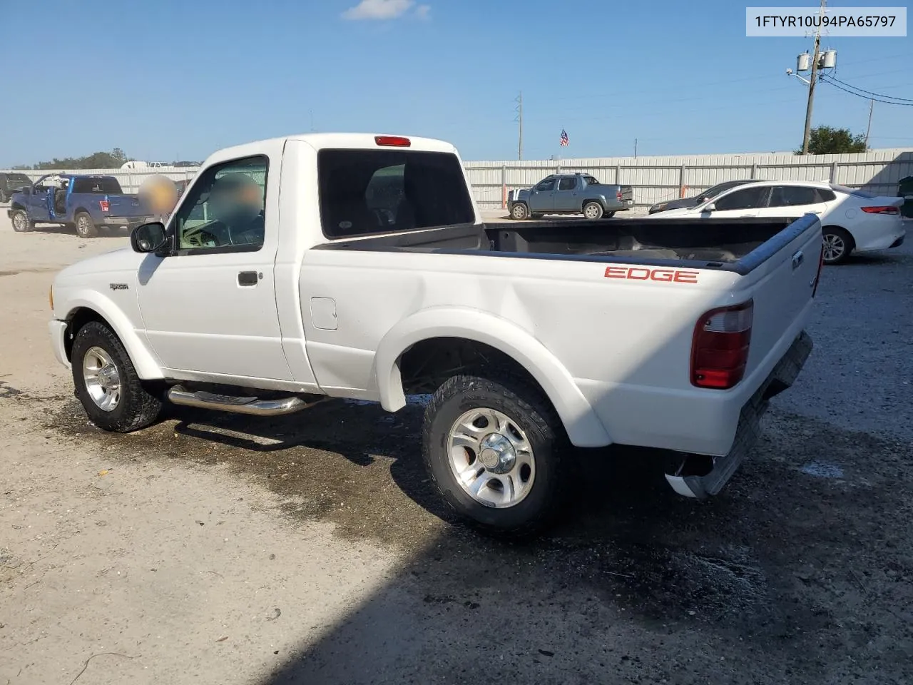 2004 Ford Ranger VIN: 1FTYR10U94PA65797 Lot: 77157884