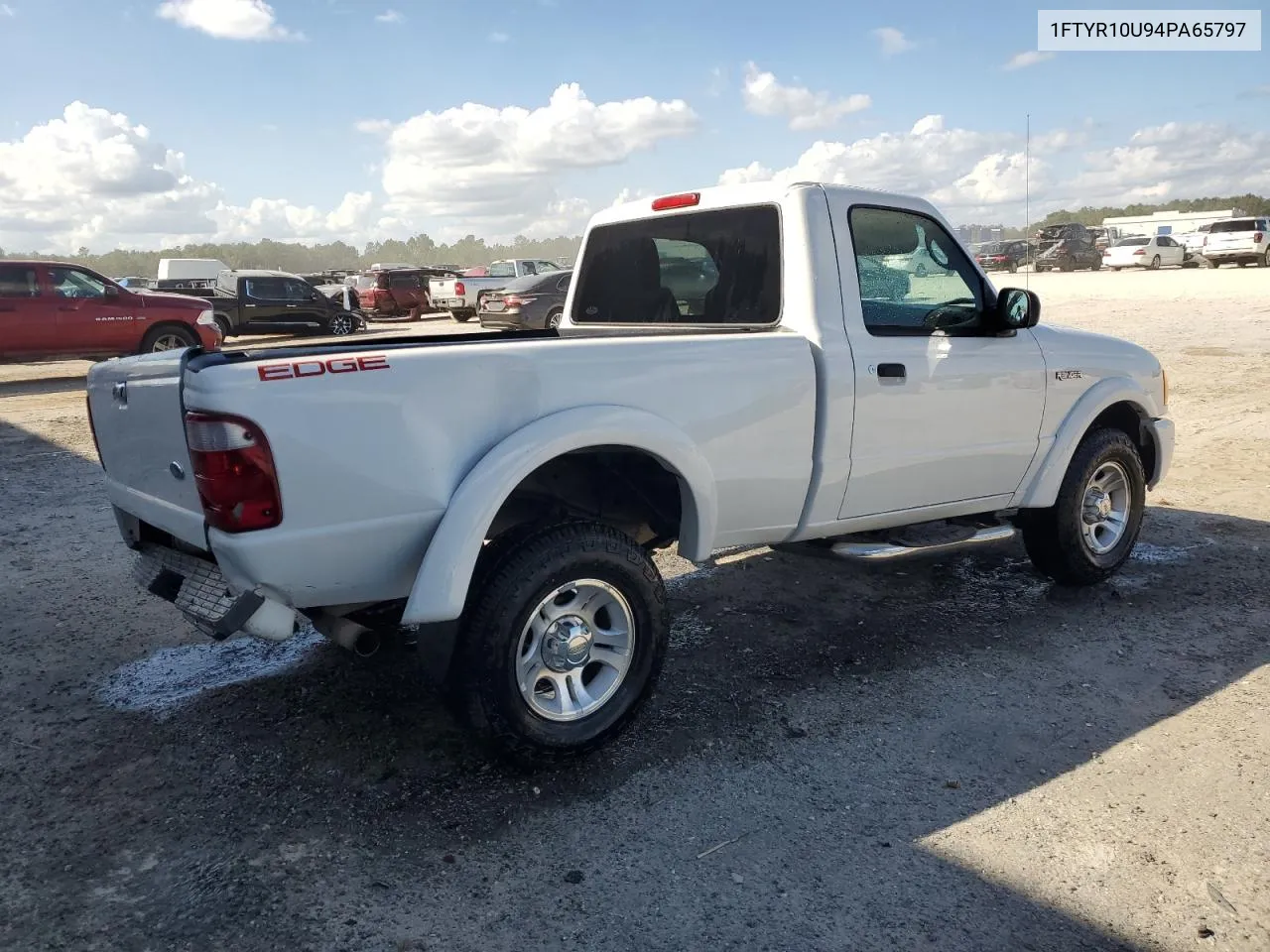 2004 Ford Ranger VIN: 1FTYR10U94PA65797 Lot: 77157884