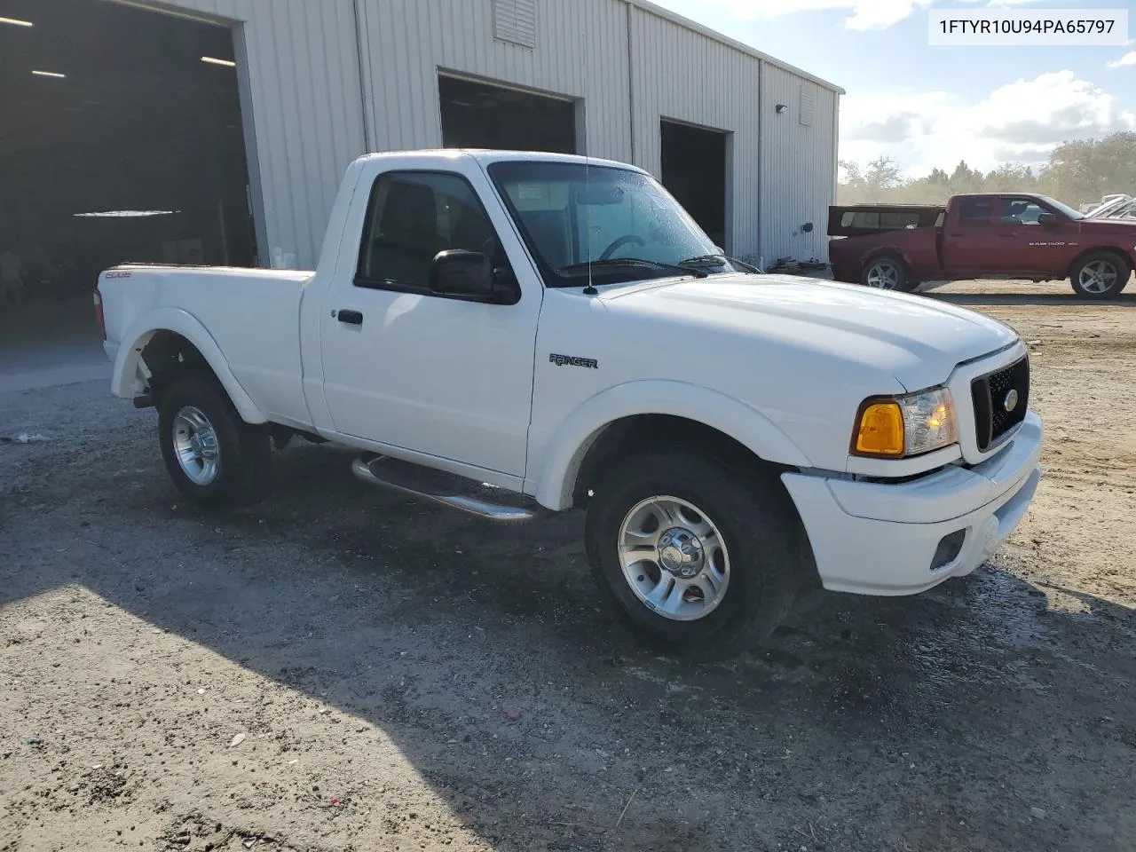 2004 Ford Ranger VIN: 1FTYR10U94PA65797 Lot: 77157884