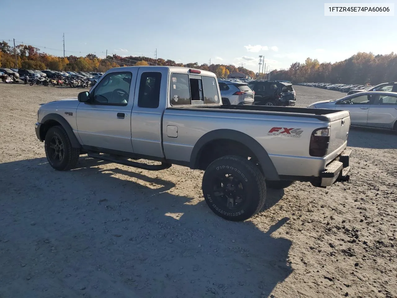 2004 Ford Ranger Super Cab VIN: 1FTZR45E74PA60606 Lot: 77596324