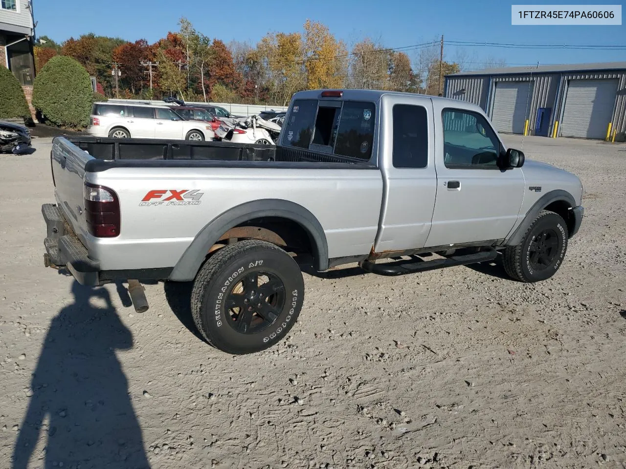 2004 Ford Ranger Super Cab VIN: 1FTZR45E74PA60606 Lot: 77596324