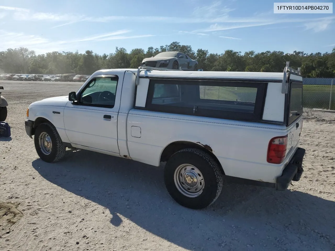 2004 Ford Ranger VIN: 1FTYR10D14PB04270 Lot: 77882654