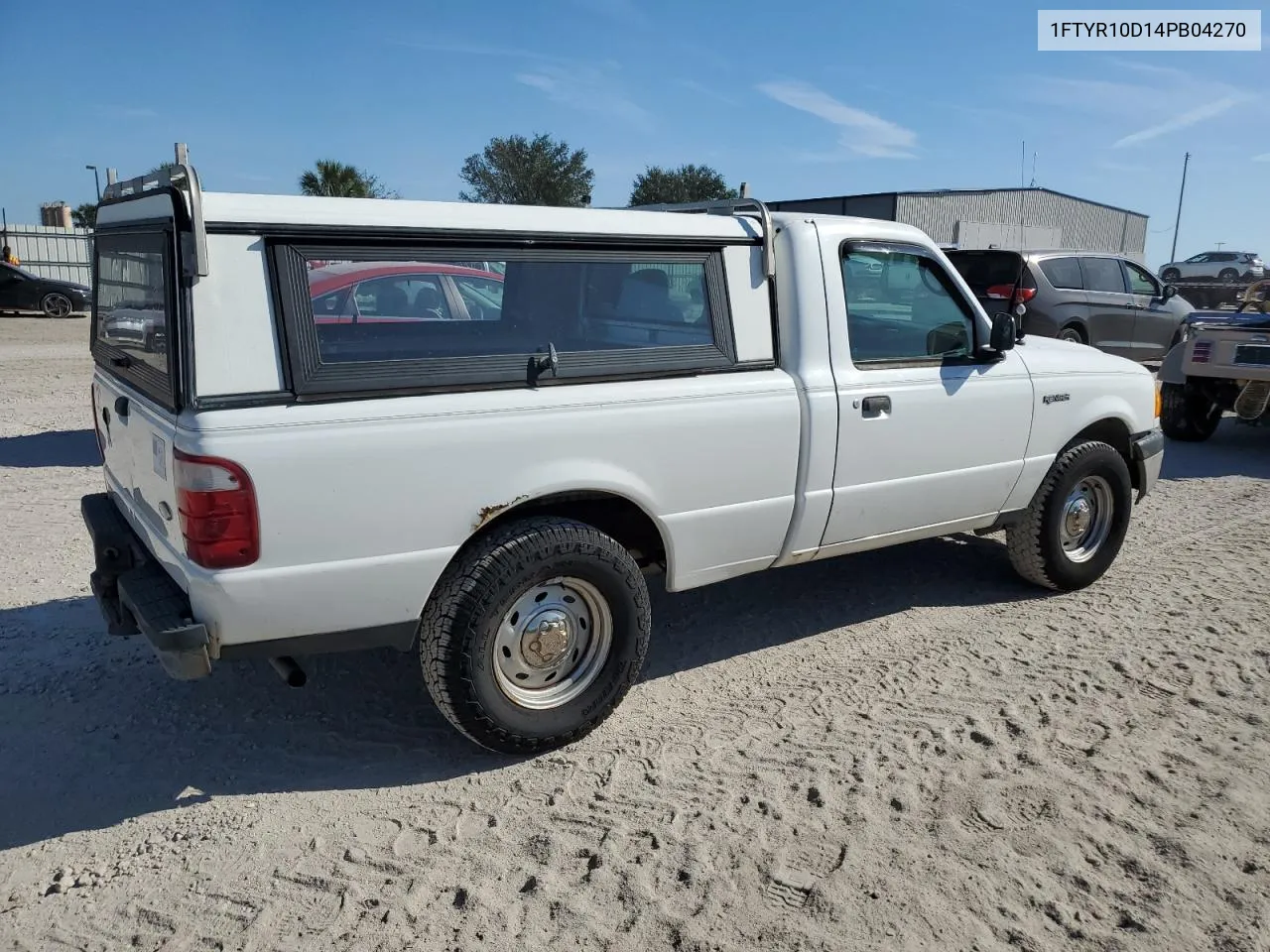 2004 Ford Ranger VIN: 1FTYR10D14PB04270 Lot: 77882654