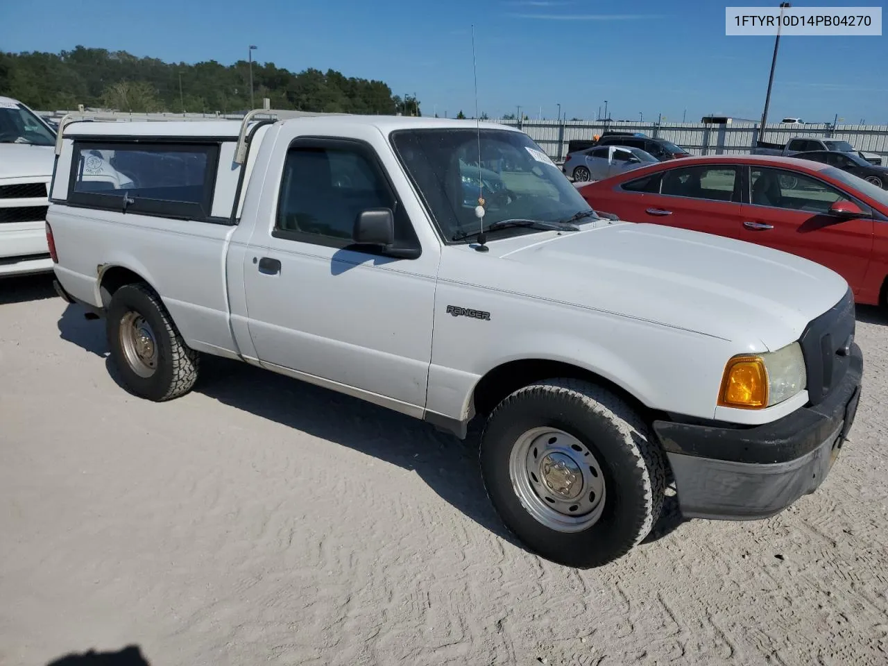 2004 Ford Ranger VIN: 1FTYR10D14PB04270 Lot: 77882654