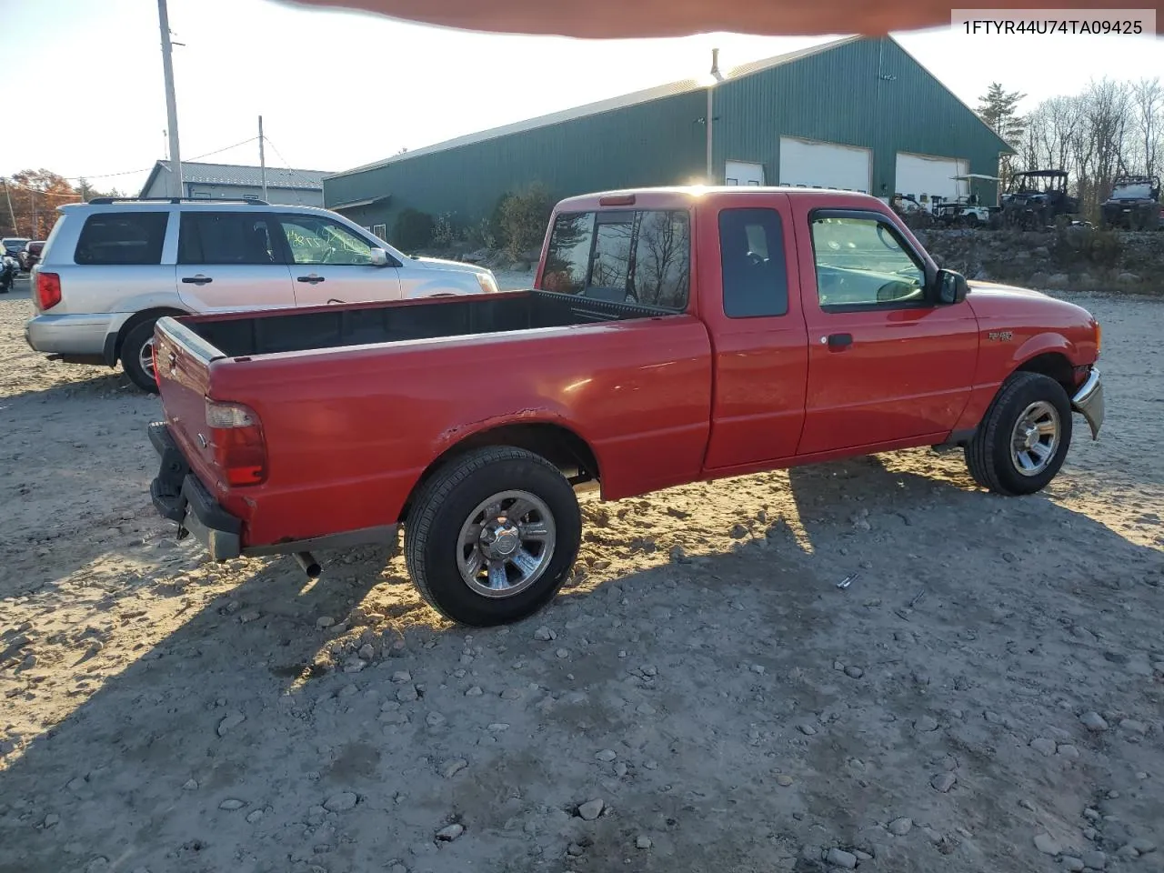 2004 Ford Ranger Super Cab VIN: 1FTYR44U74TA09425 Lot: 77899454