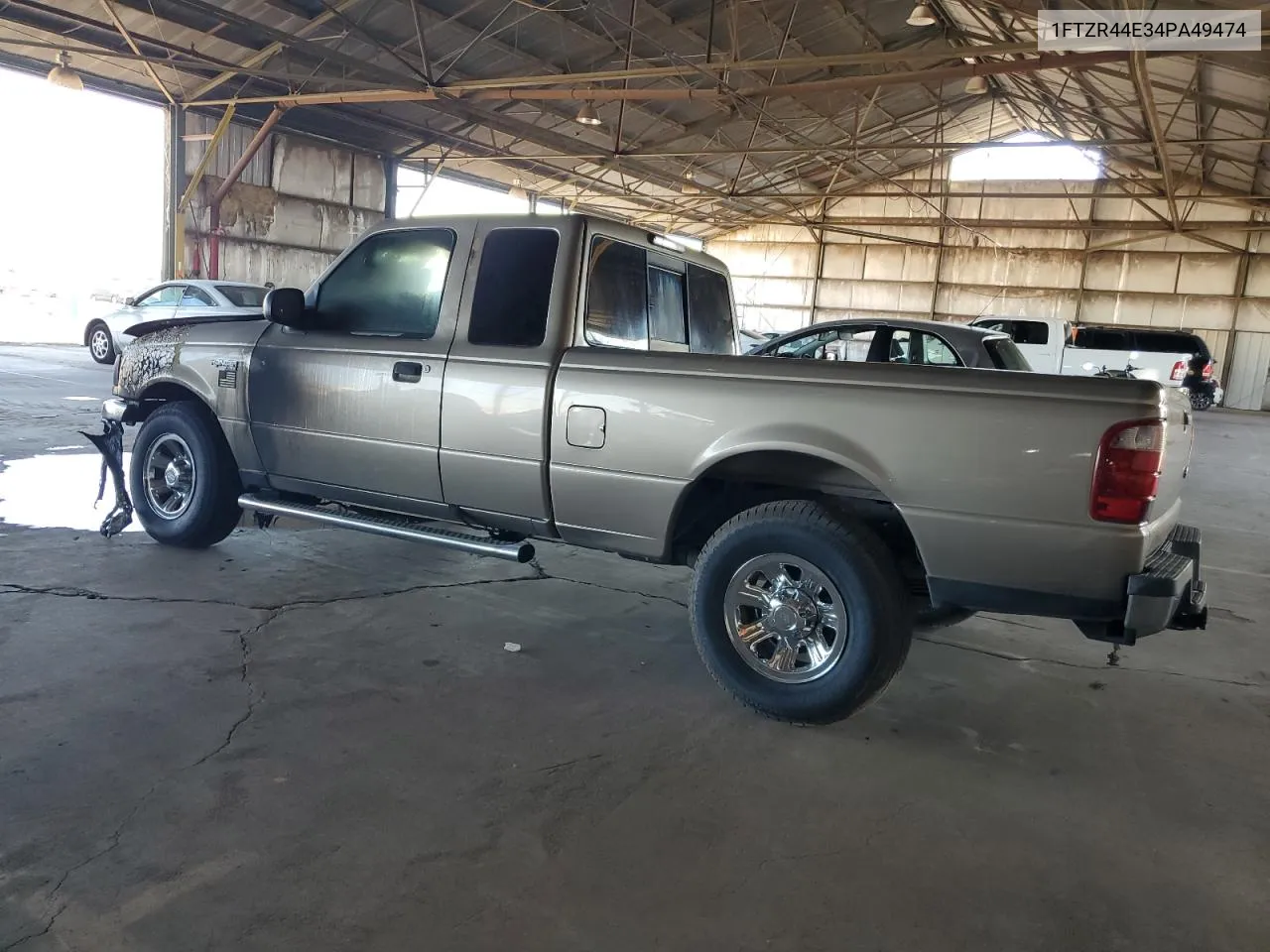 2004 Ford Ranger Super Cab VIN: 1FTZR44E34PA49474 Lot: 78029814