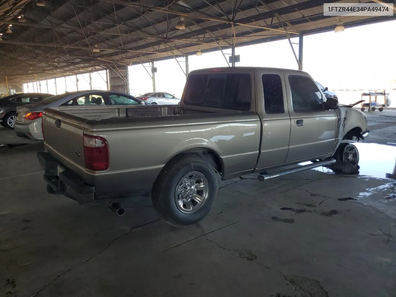 2004 Ford Ranger Super Cab VIN: 1FTZR44E34PA49474 Lot: 78029814