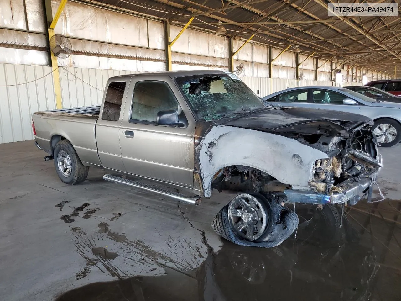 2004 Ford Ranger Super Cab VIN: 1FTZR44E34PA49474 Lot: 78029814