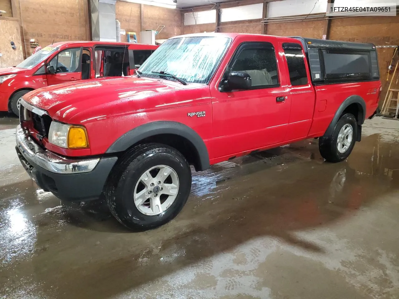 2004 Ford Ranger Super Cab VIN: 1FTZR45E04TA09651 Lot: 79184574