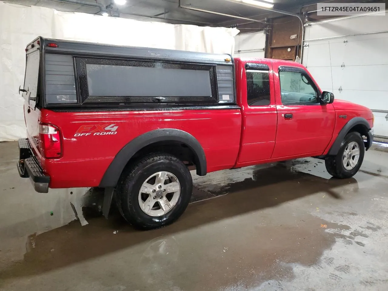 2004 Ford Ranger Super Cab VIN: 1FTZR45E04TA09651 Lot: 79184574