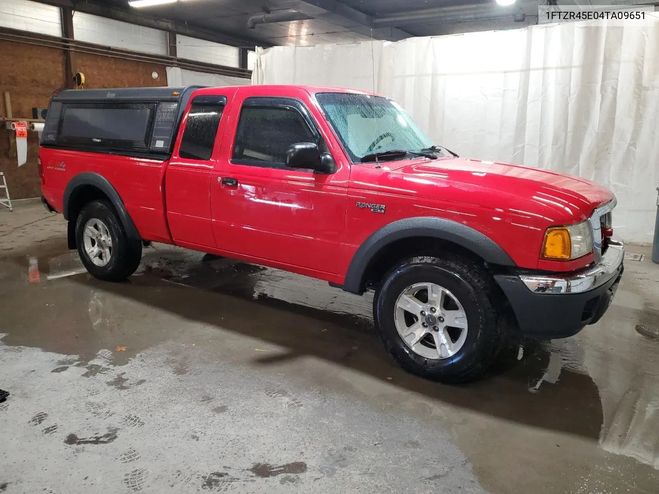 2004 Ford Ranger Super Cab VIN: 1FTZR45E04TA09651 Lot: 79184574