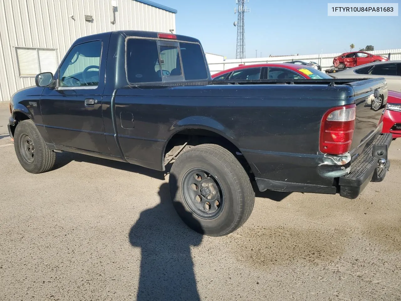 2004 Ford Ranger VIN: 1FTYR10U84PA81683 Lot: 79352544