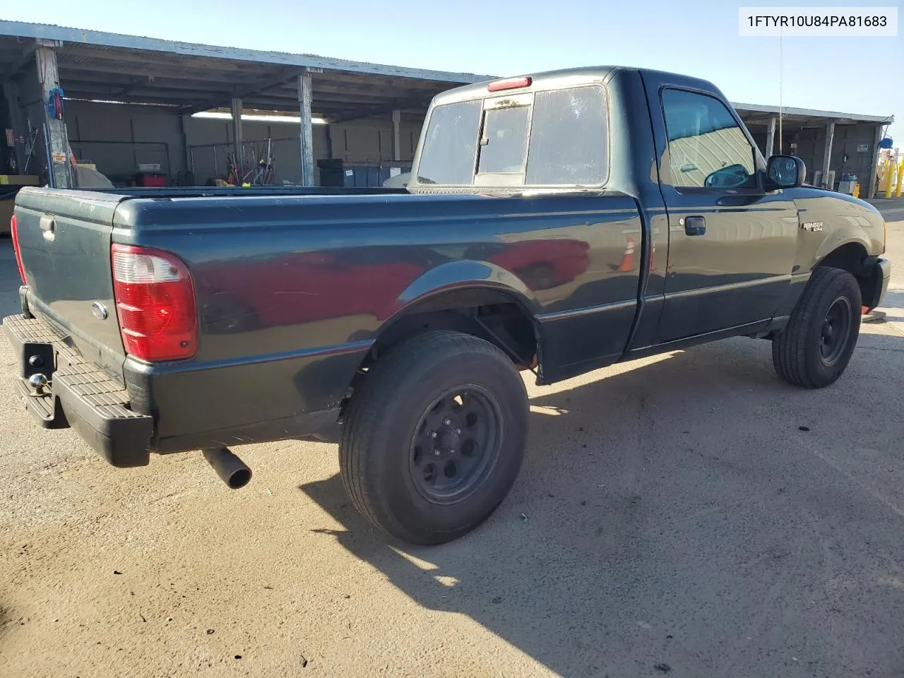 2004 Ford Ranger VIN: 1FTYR10U84PA81683 Lot: 79352544