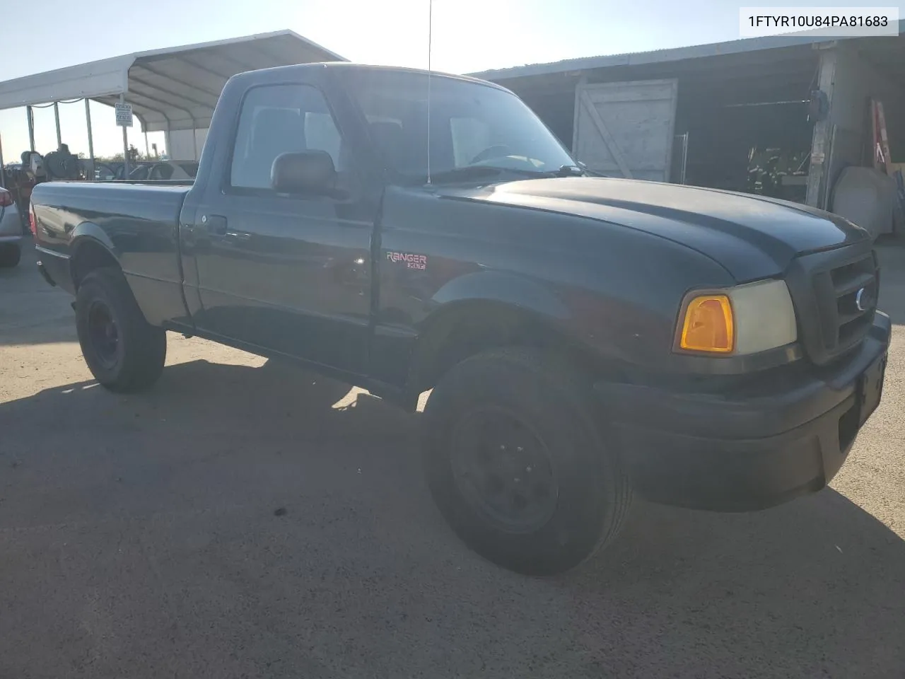 2004 Ford Ranger VIN: 1FTYR10U84PA81683 Lot: 79352544