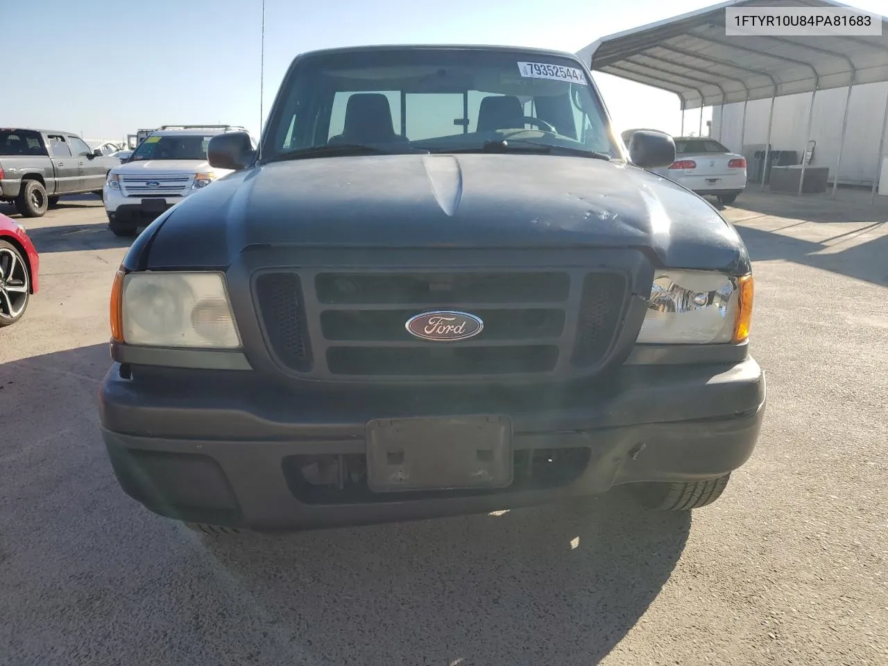 2004 Ford Ranger VIN: 1FTYR10U84PA81683 Lot: 79352544