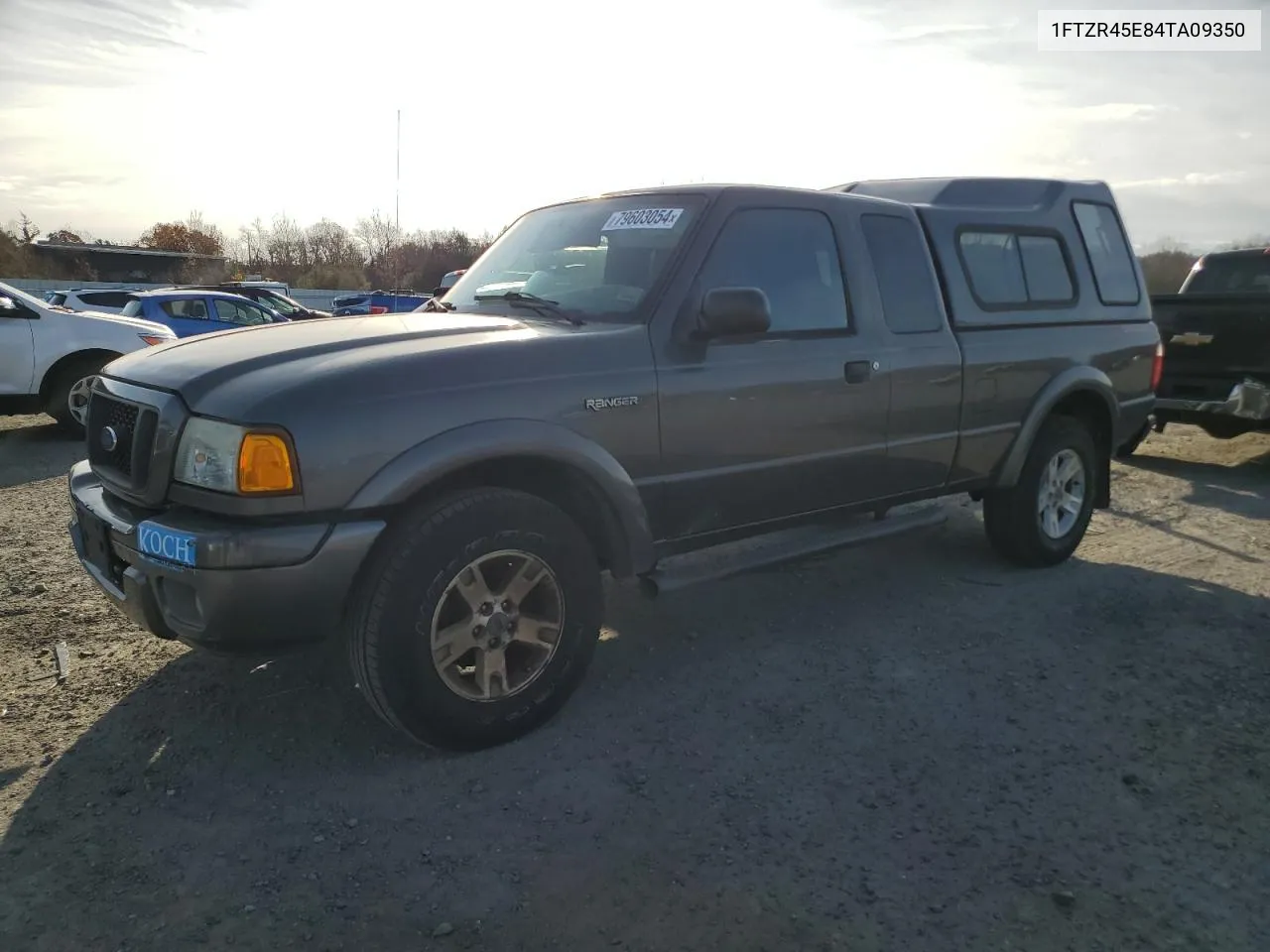 2004 Ford Ranger Super Cab VIN: 1FTZR45E84TA09350 Lot: 79603054