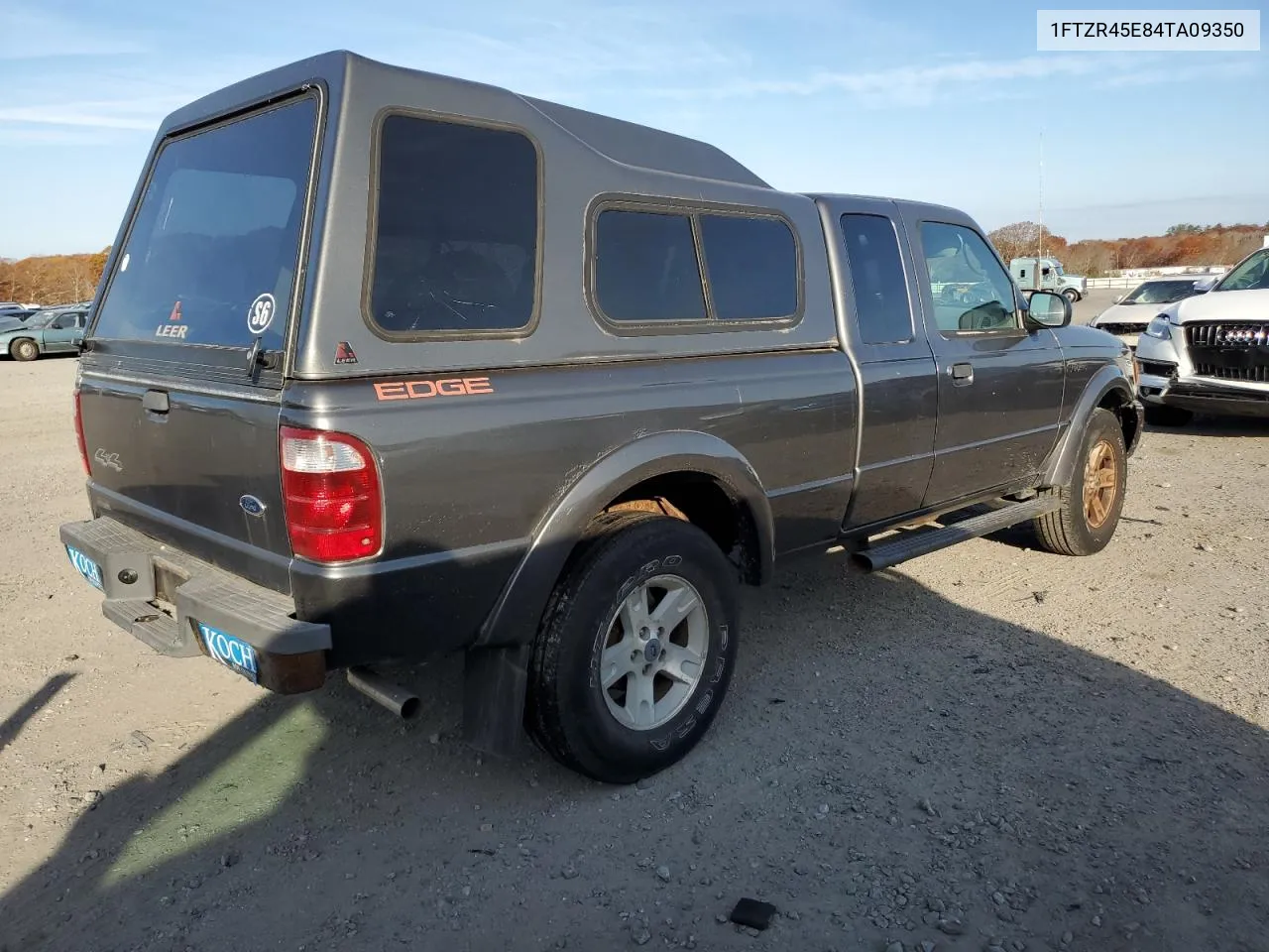 2004 Ford Ranger Super Cab VIN: 1FTZR45E84TA09350 Lot: 79603054