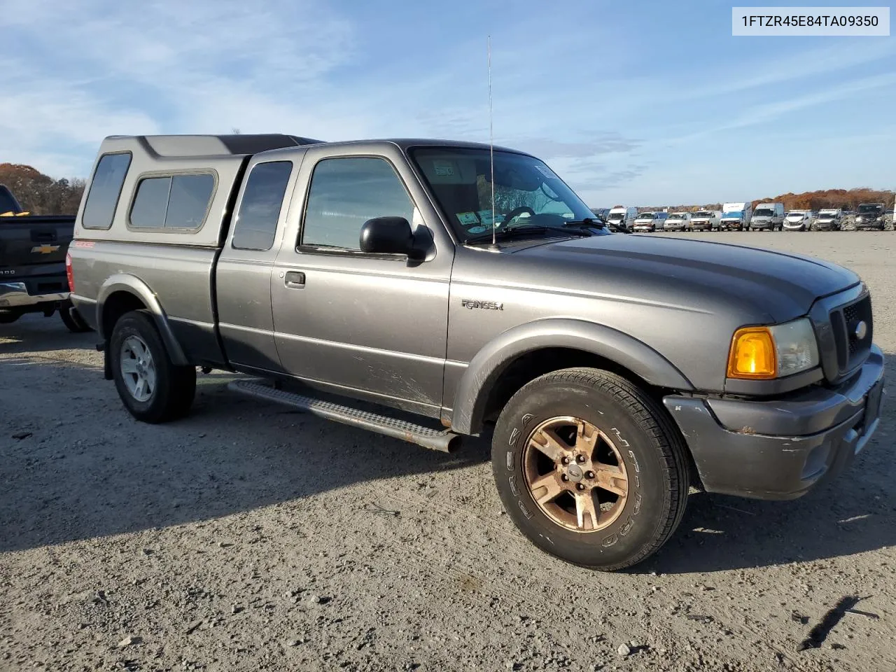 2004 Ford Ranger Super Cab VIN: 1FTZR45E84TA09350 Lot: 79603054