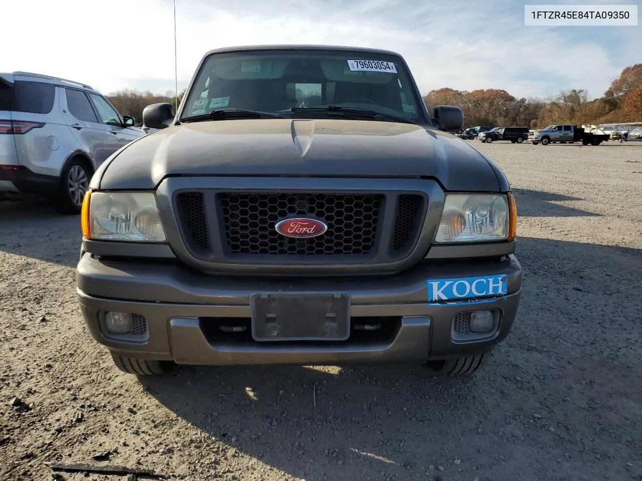 2004 Ford Ranger Super Cab VIN: 1FTZR45E84TA09350 Lot: 79603054