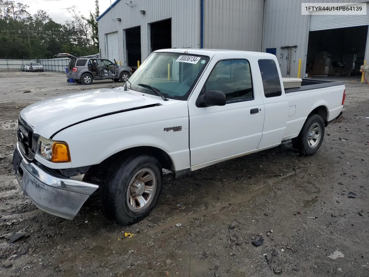 2004 Ford Ranger Super Cab VIN: 1FTYR44U14PB64139 Lot: 80036134