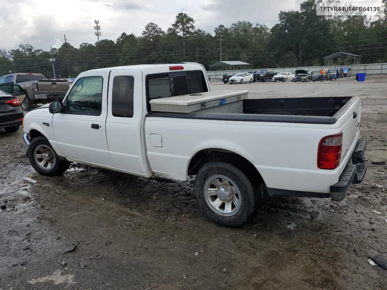 2004 Ford Ranger Super Cab VIN: 1FTYR44U14PB64139 Lot: 80036134