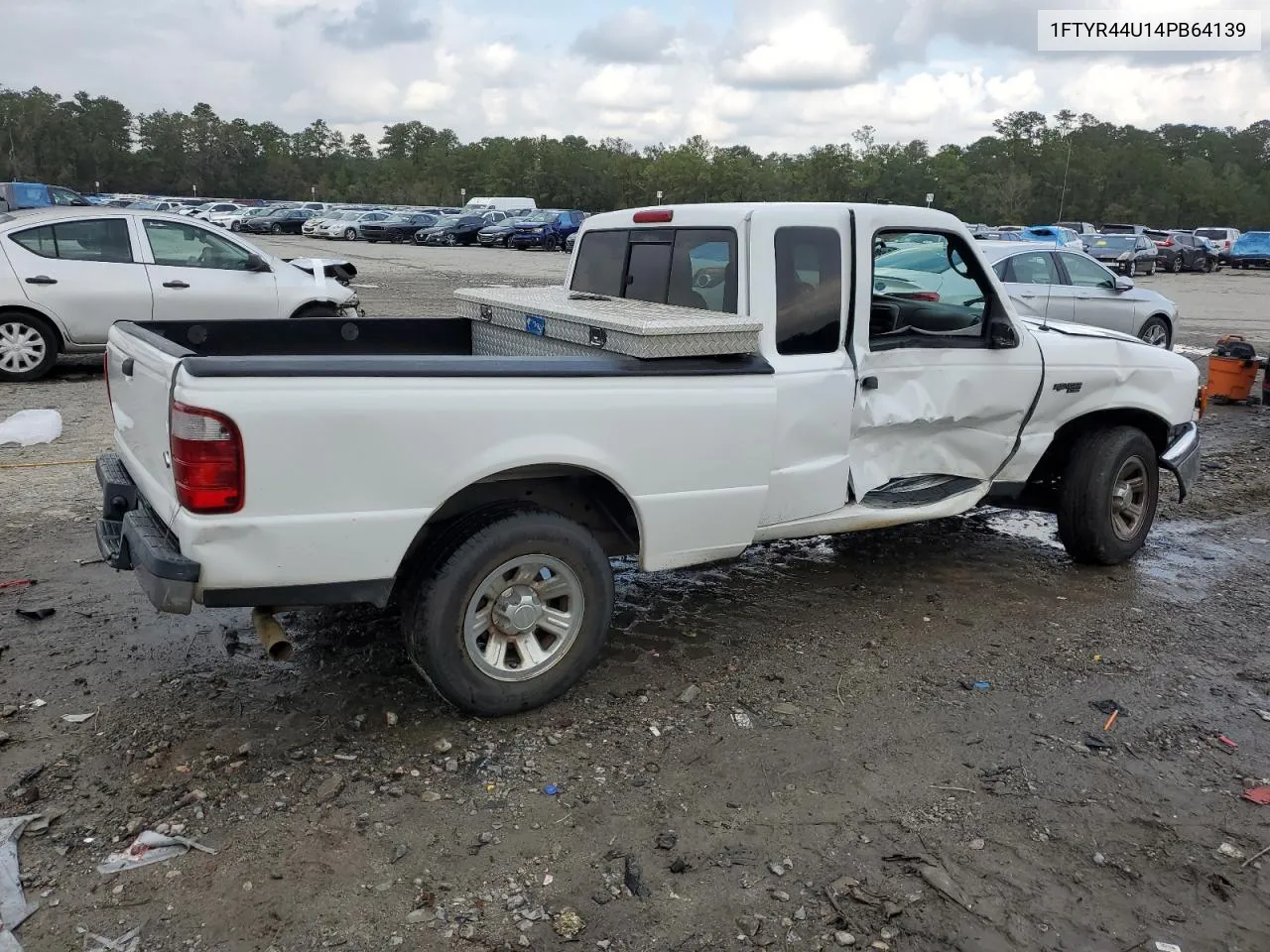 2004 Ford Ranger Super Cab VIN: 1FTYR44U14PB64139 Lot: 80036134