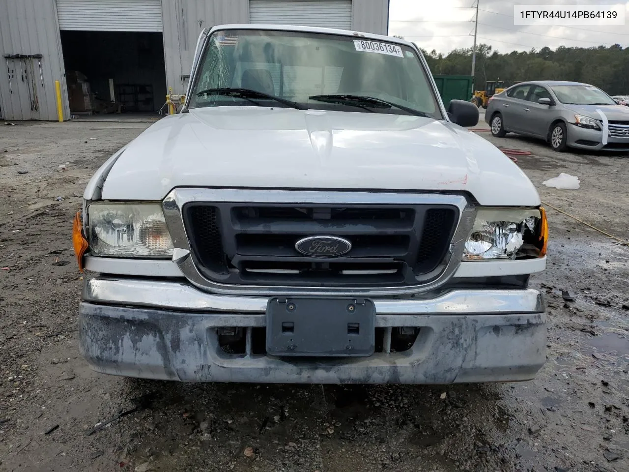 2004 Ford Ranger Super Cab VIN: 1FTYR44U14PB64139 Lot: 80036134