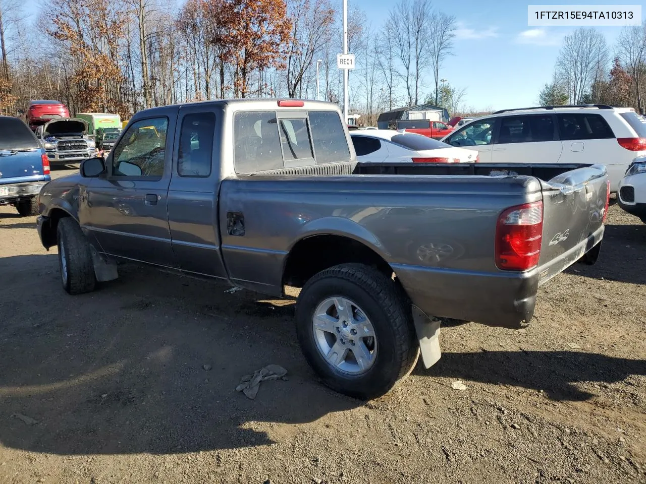 2004 Ford Ranger Super Cab VIN: 1FTZR15E94TA10313 Lot: 80740194