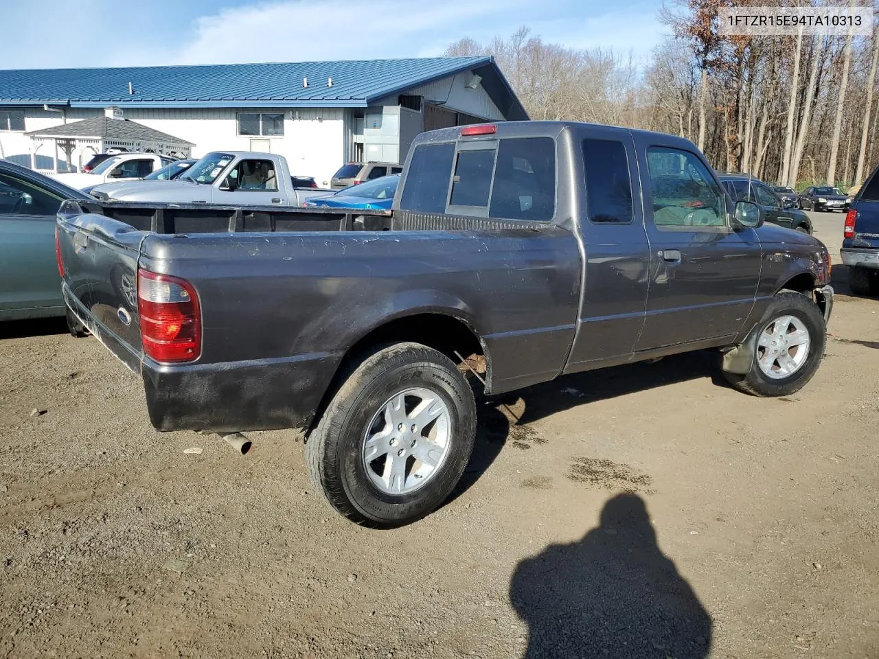 2004 Ford Ranger Super Cab VIN: 1FTZR15E94TA10313 Lot: 80740194