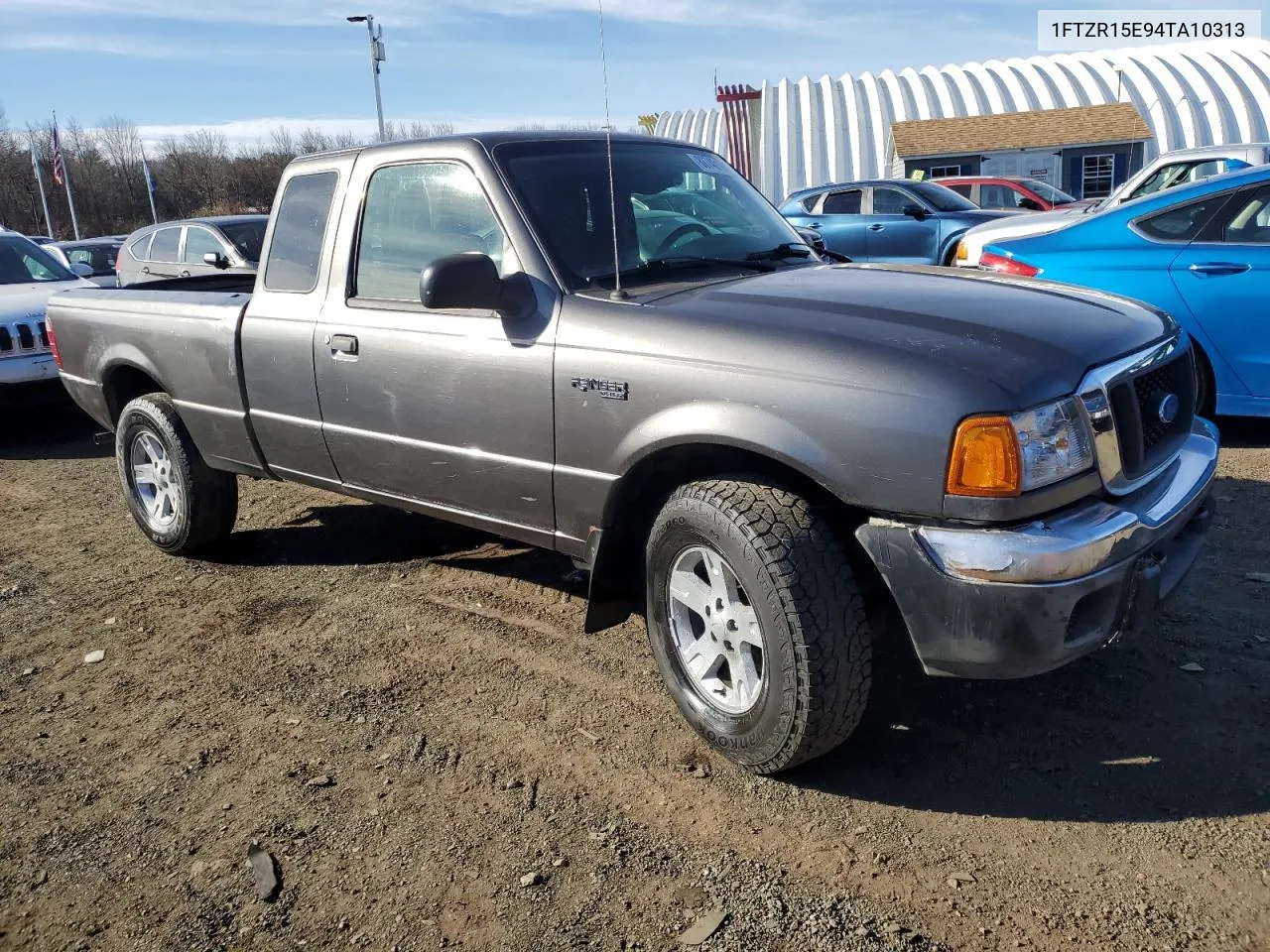 2004 Ford Ranger Super Cab VIN: 1FTZR15E94TA10313 Lot: 80740194