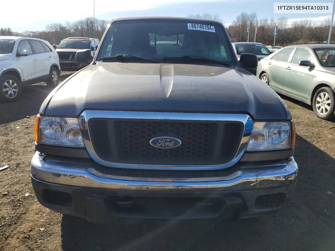 2004 Ford Ranger Super Cab VIN: 1FTZR15E94TA10313 Lot: 80740194