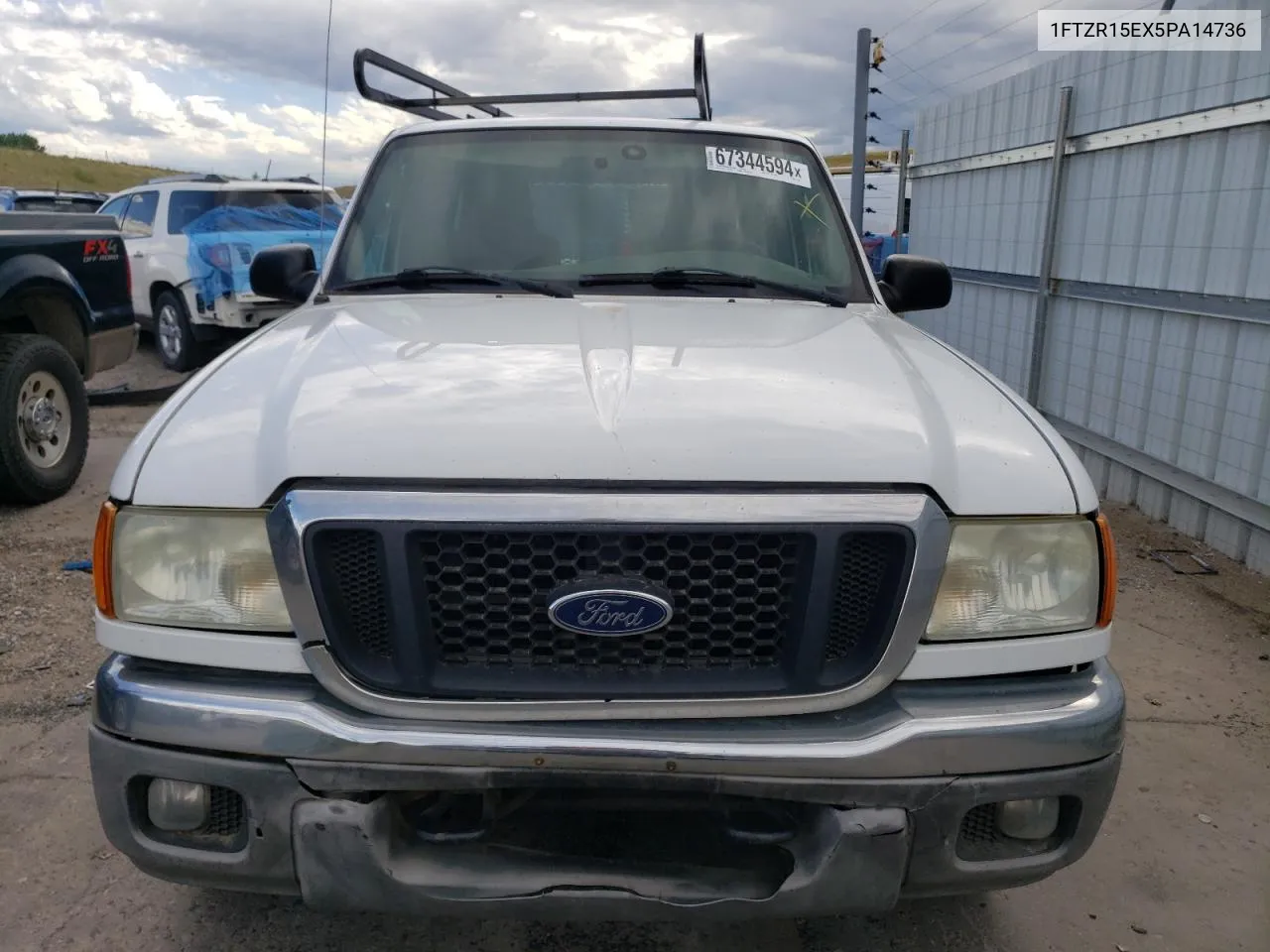 2005 Ford Ranger Super Cab VIN: 1FTZR15EX5PA14736 Lot: 67344594