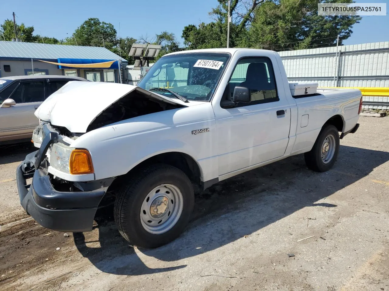 2005 Ford Ranger VIN: 1FTYR10U65PA25761 Lot: 67501764