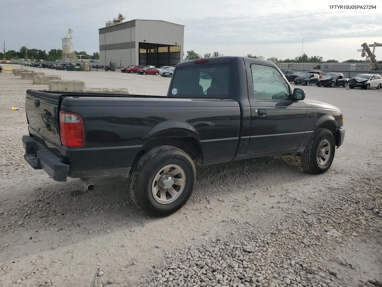 1FTYR10U05PA27294 2005 Ford Ranger