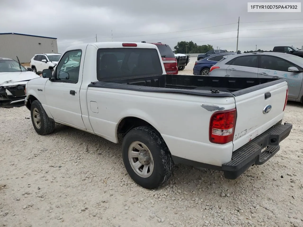 1FTYR10D75PA47932 2005 Ford Ranger