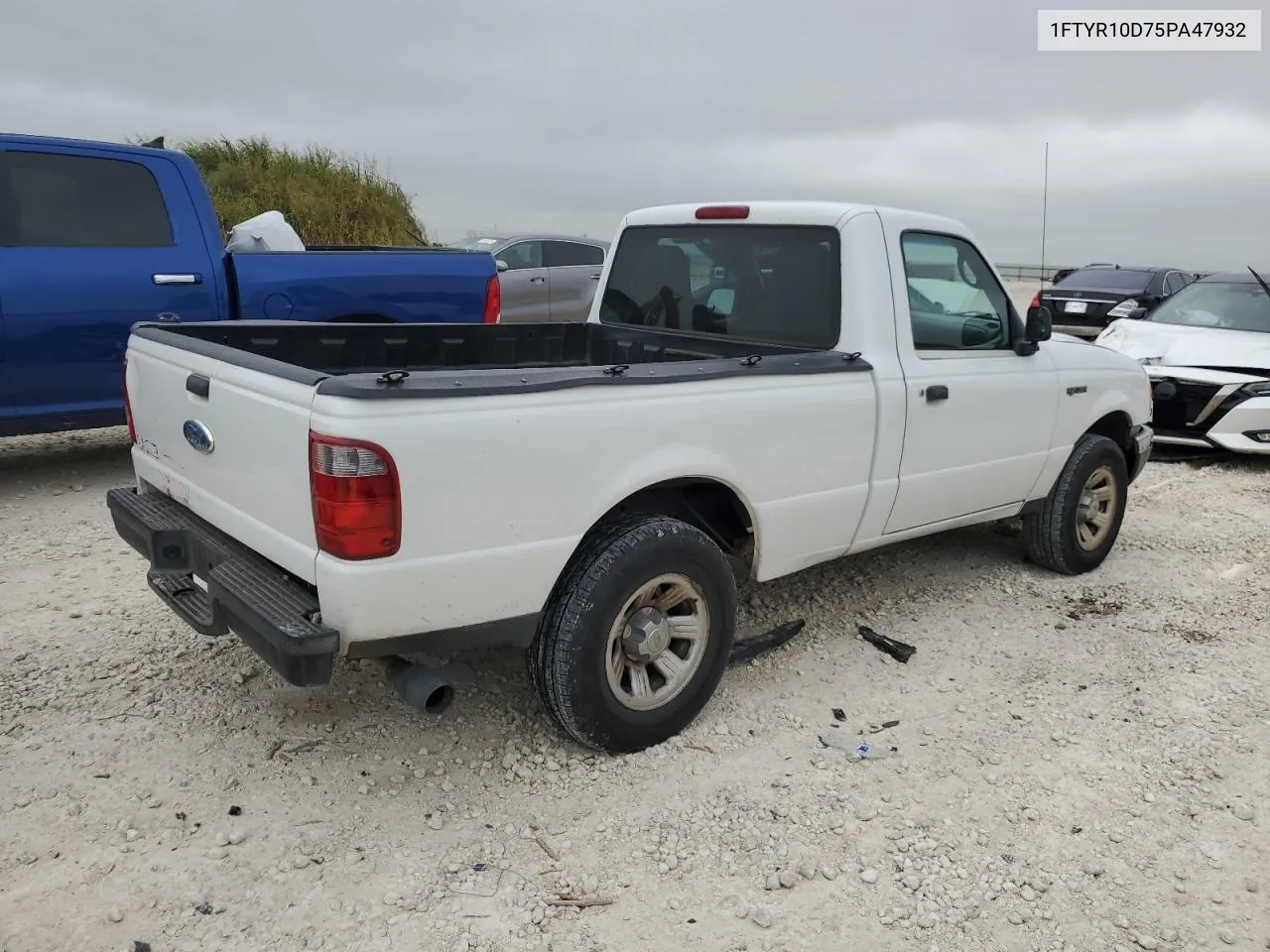 1FTYR10D75PA47932 2005 Ford Ranger