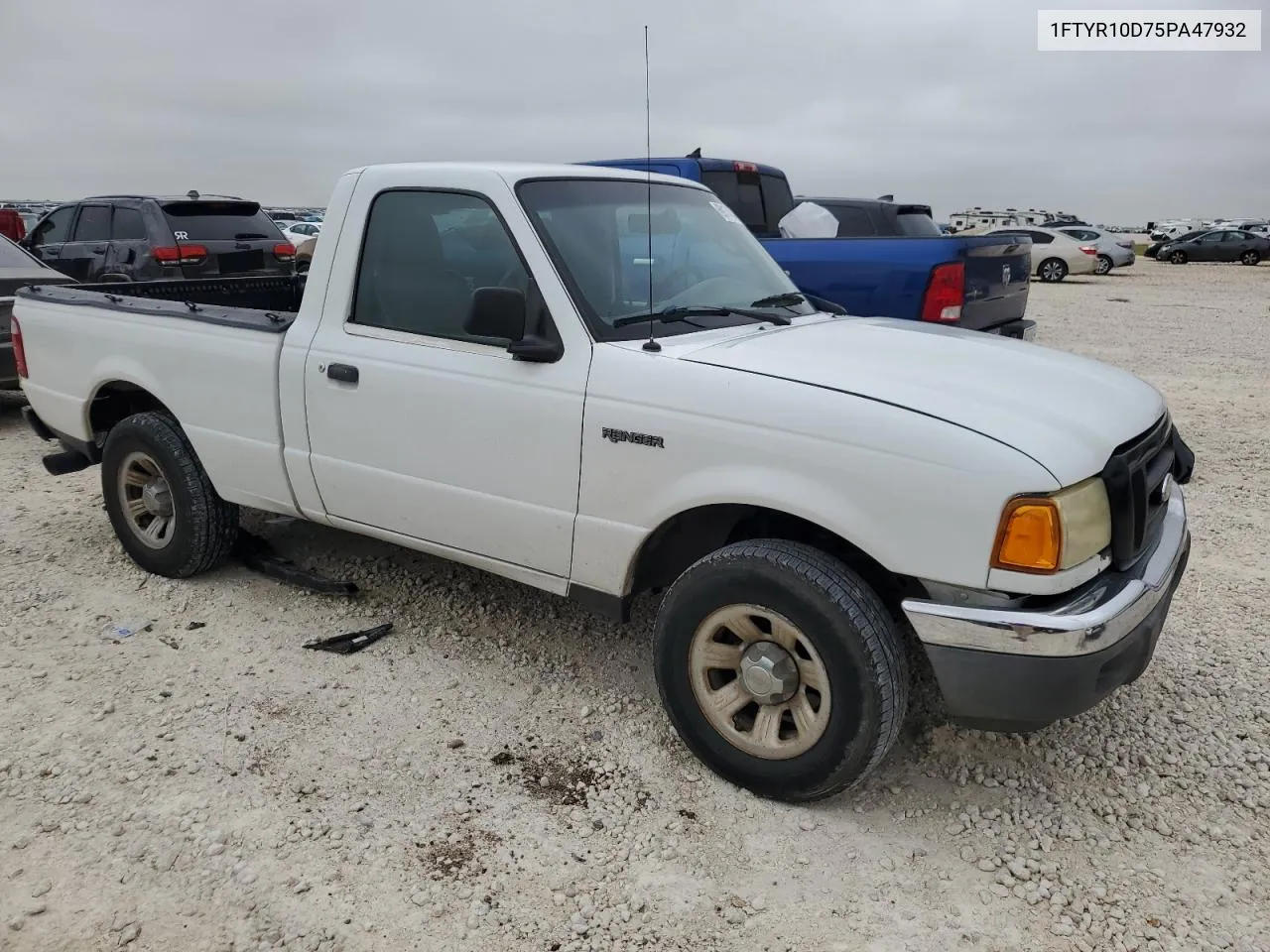 2005 Ford Ranger VIN: 1FTYR10D75PA47932 Lot: 69174744